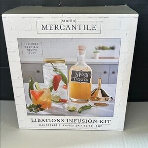 Studio Mercantile Libations Infusion Kit